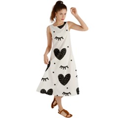 Hearts-57 Summer Maxi Dress