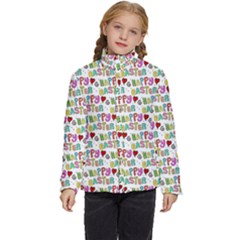 Holidays Kids  Puffer Bubble Jacket Coat by nateshop