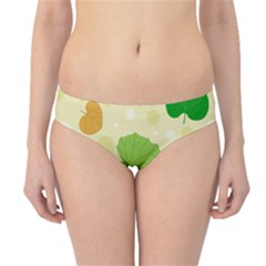 Leaves-140 Hipster Bikini Bottoms by nateshop