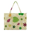 Leaves-140 Medium Tote Bag View1