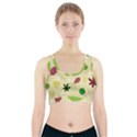 Leaves-140 Sports Bra With Pocket View1