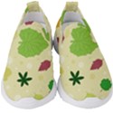 Leaves-140 Kids  Slip On Sneakers View1