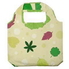 Leaves-140 Premium Foldable Grocery Recycle Bag by nateshop