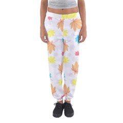 Leaves-141 Women s Jogger Sweatpants by nateshop