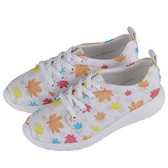 Leaves-141 Women s Lightweight Sports Shoes by nateshop
