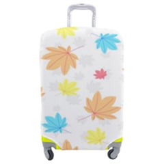 Leaves-141 Luggage Cover (medium) by nateshop