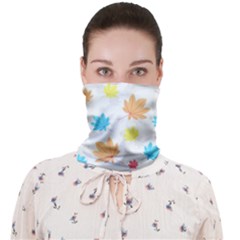 Leaves-141 Face Covering Bandana (adult) by nateshop