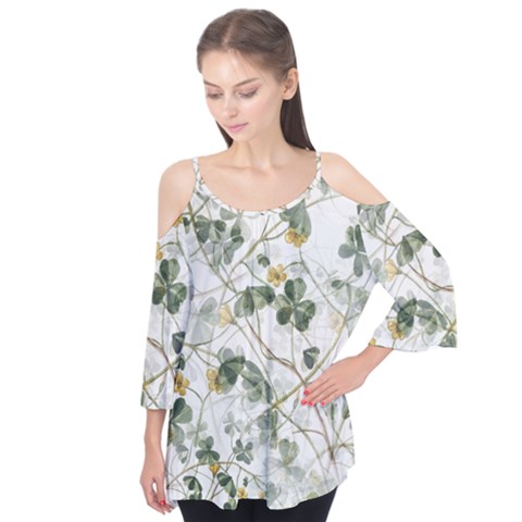 Leaves-142 Flutter Tees by nateshop