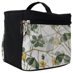 Leaves-142 Make Up Travel Bag (big) by nateshop