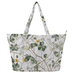 Leaves-142 Full Print Shoulder Bag by nateshop