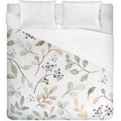 Leaves-147 Duvet Cover (king Size) by nateshop