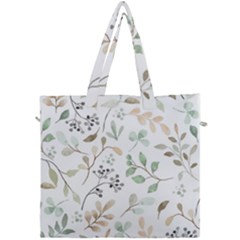 Leaves-147 Canvas Travel Bag