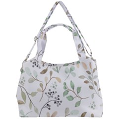 Leaves-147 Double Compartment Shoulder Bag