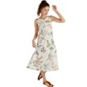 Leaves-147 Summer Maxi Dress View1