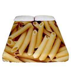 Pasta-79 Fitted Sheet (queen Size) by nateshop