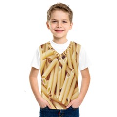 Pasta-79 Kids  Basketball Tank Top by nateshop