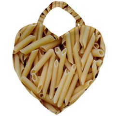 Pasta-79 Giant Heart Shaped Tote by nateshop