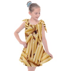 Pasta-79 Kids  Tie Up Tunic Dress