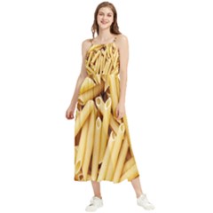 Pasta-79 Boho Sleeveless Summer Dress