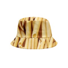 Pasta-79 Inside Out Bucket Hat (kids) by nateshop