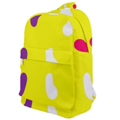 Pattern-yellow - 1 Classic Backpack by nateshop