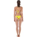 Pattern-yellow - 1 Perfectly Cut Out Bikini Set View2