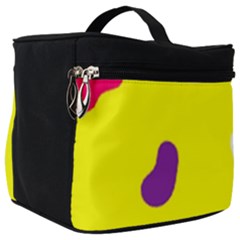 Pattern-yellow - 1 Make Up Travel Bag (Big)