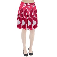 Pink-17 Pleated Skirt