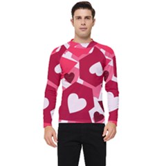 Pink-17 Men s Long Sleeve Rash Guard by nateshop