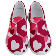 Pink-17 Men s Lightweight Slip Ons by nateshop