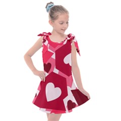 Pink-17 Kids  Tie Up Tunic Dress by nateshop