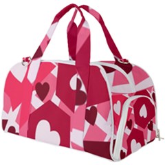 Pink-17 Burner Gym Duffel Bag by nateshop