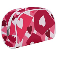 Pink-17 Make Up Case (medium) by nateshop