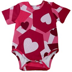 Pink-17 Baby Short Sleeve Bodysuit by nateshop