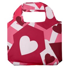 Pink-17 Premium Foldable Grocery Recycle Bag by nateshop