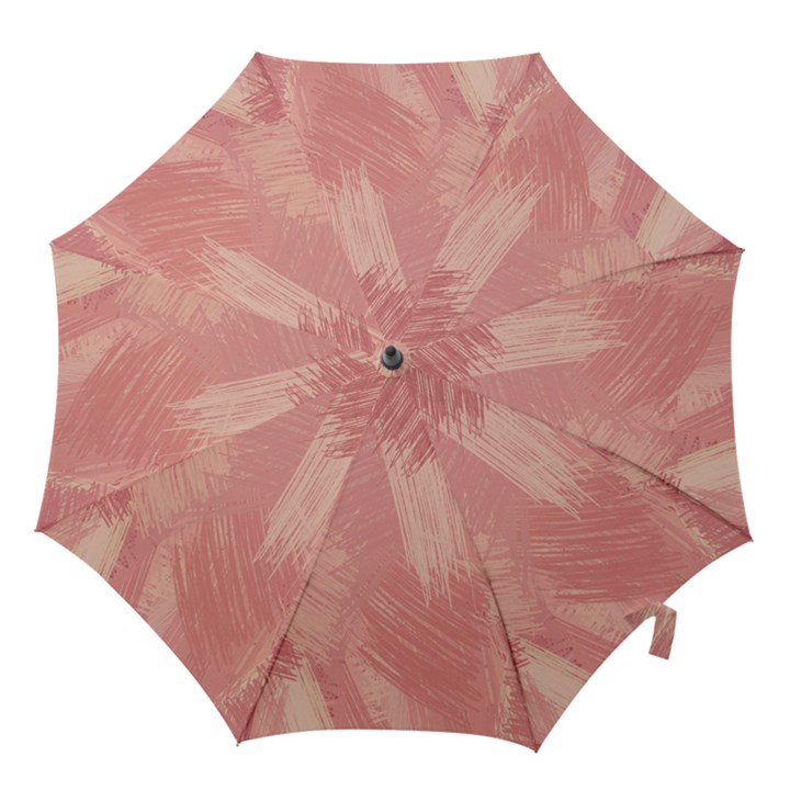 Pink-66 Hook Handle Umbrellas (Large)