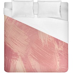 Pink-66 Duvet Cover (king Size) by nateshop