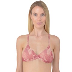 Pink-66 Reversible Tri Bikini Top