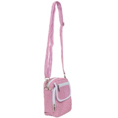 Pink-75 Shoulder Strap Belt Bag