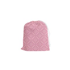 Pink-75 Drawstring Pouch (xs)