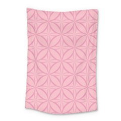 Pink-75 Small Tapestry by nateshop