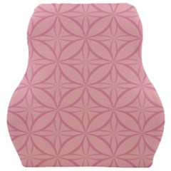 Pink-75 Car Seat Velour Cushion 