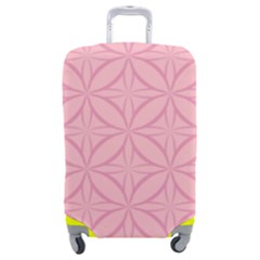 Pink-75 Luggage Cover (medium) by nateshop