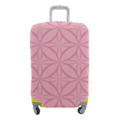 Pink-75 Luggage Cover (small) by nateshop