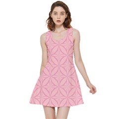 Pink-75 Inside Out Reversible Sleeveless Dress by nateshop