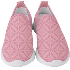 Pink-75 Kids  Slip On Sneakers