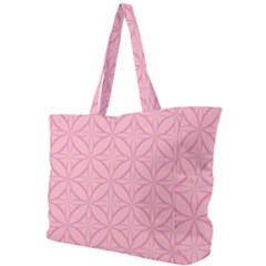 Pink-75 Simple Shoulder Bag