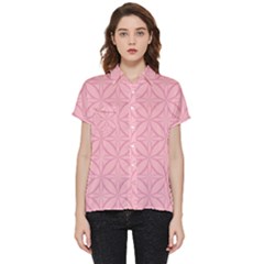 Pink-75 Short Sleeve Pocket Shirt