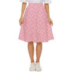 Pink-75 Classic Short Skirt