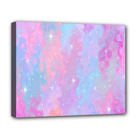 Space-25 Deluxe Canvas 20  X 16  (stretched) by nateshop